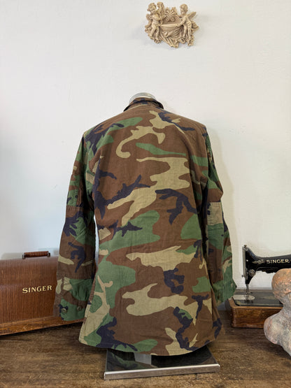 Vintage Ripstop Woodland Us Army Jacket “M/L”