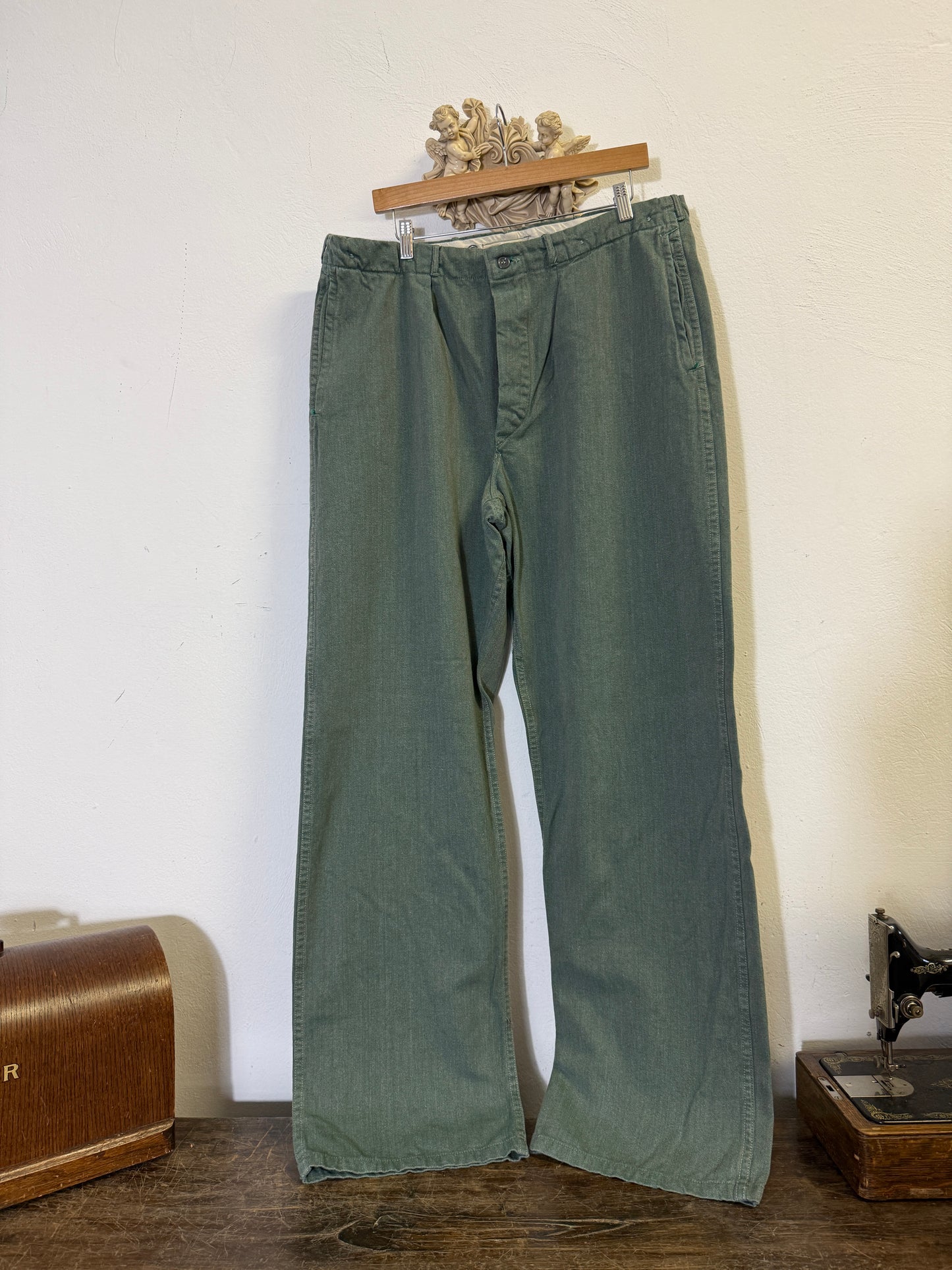 Vintage 70’s Fristads Sanfor Swedish Work Pants “W36”