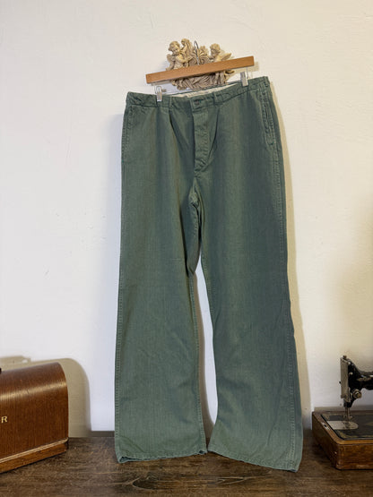 Vintage 70’s Fristads Sanfor Swedish Work Pants “W36”