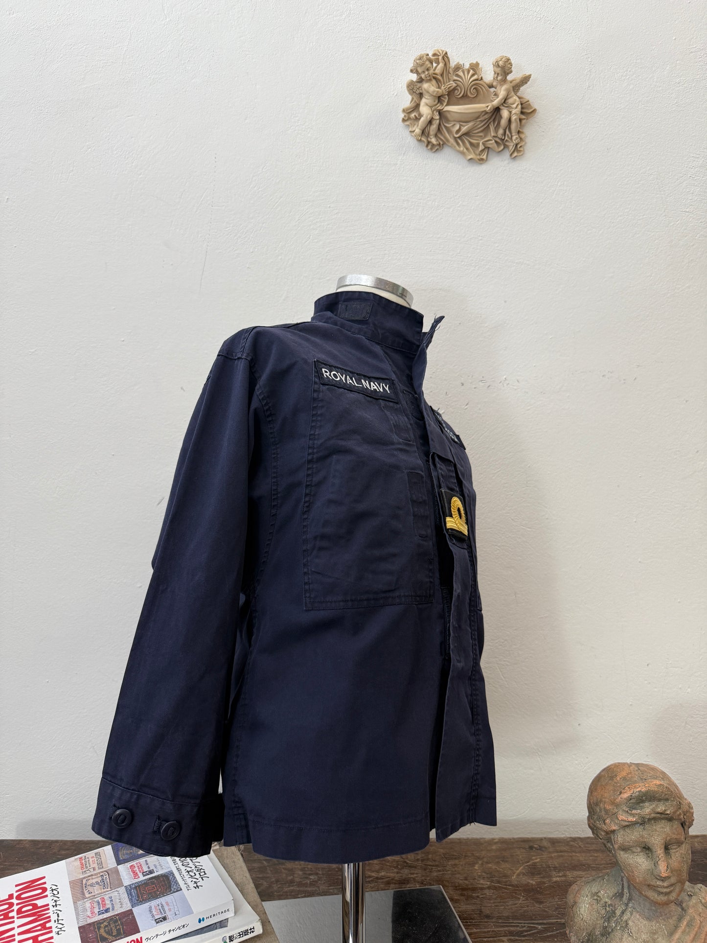 Vintage British Royal Navy Jacket “S”