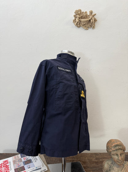 Vintage British Royal Navy Jacket “S”