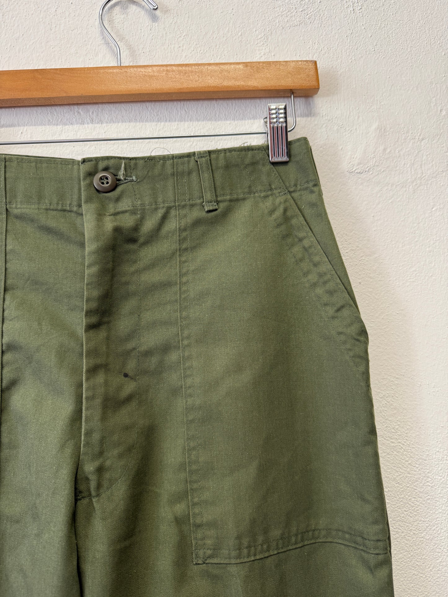 Vintage Og 507 Us Army Pants “W29”