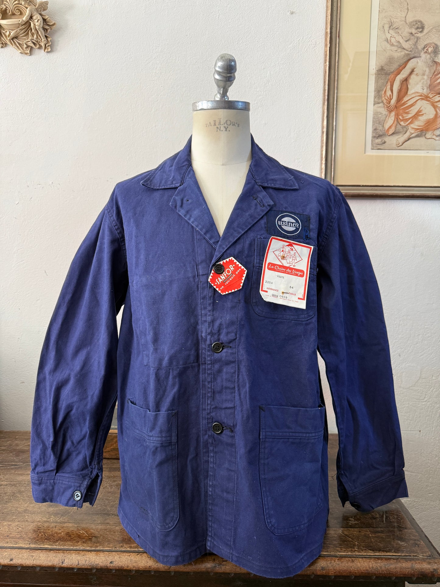 Vintage French Work Jacket “L”