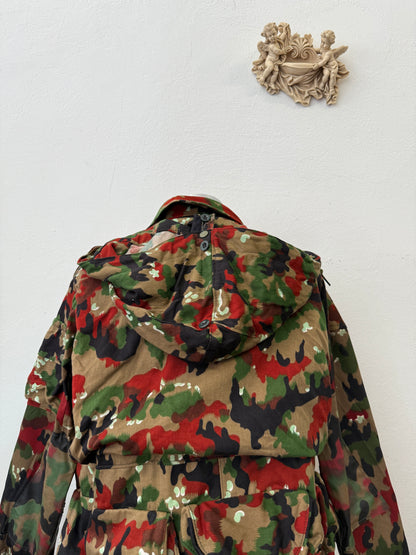 Vintage Swiss Army Camo Jacket M70 “M/L”