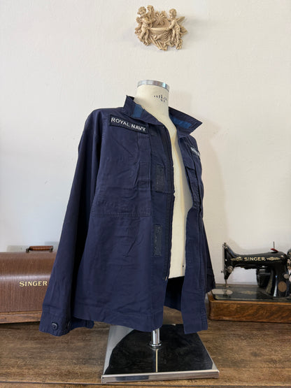 Vintage British Royal Navy Jacket “L”