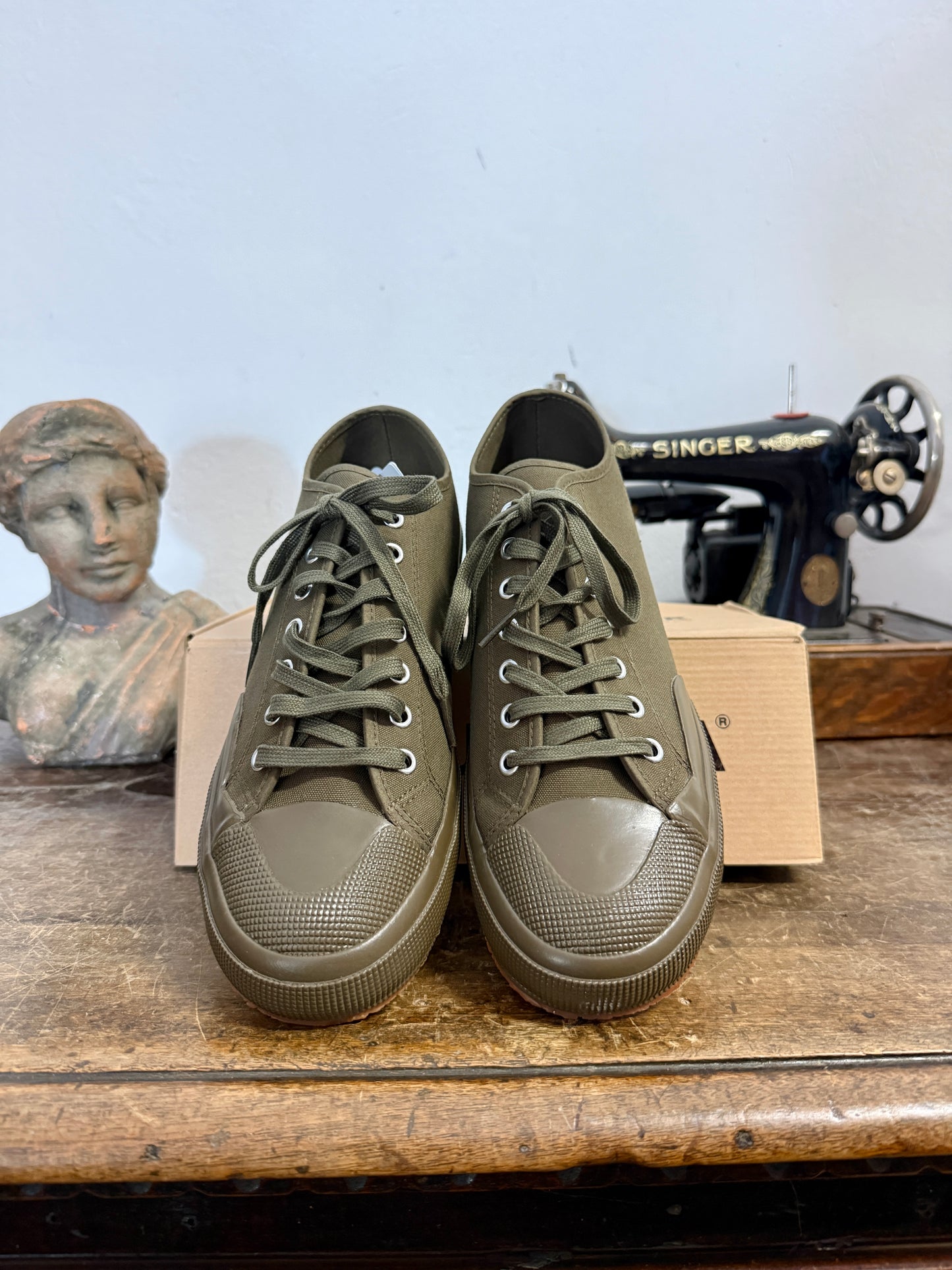 Superga x Myar - Full Green Military