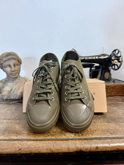 Superga x Myar - Full Green Military