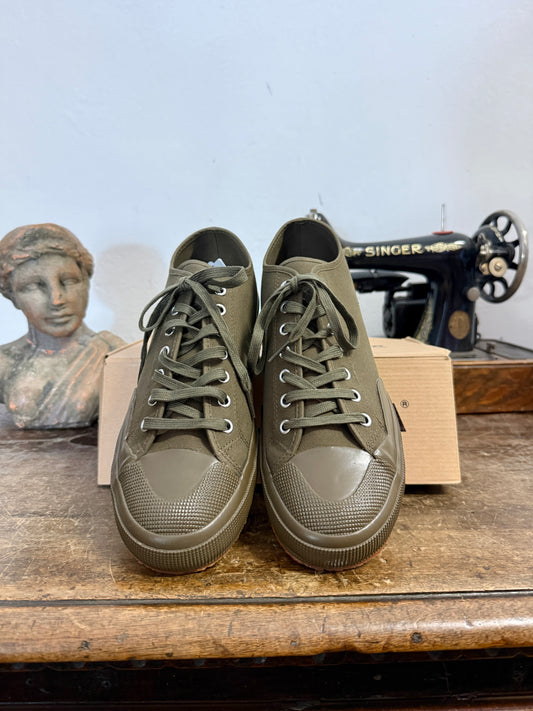 Superga x Myar - Full Green Military