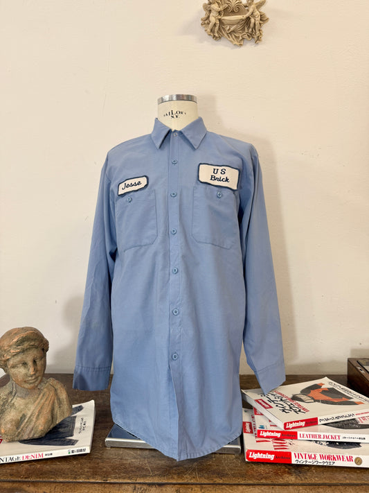 Vintage Work Shirt Jesse “L/XL”
