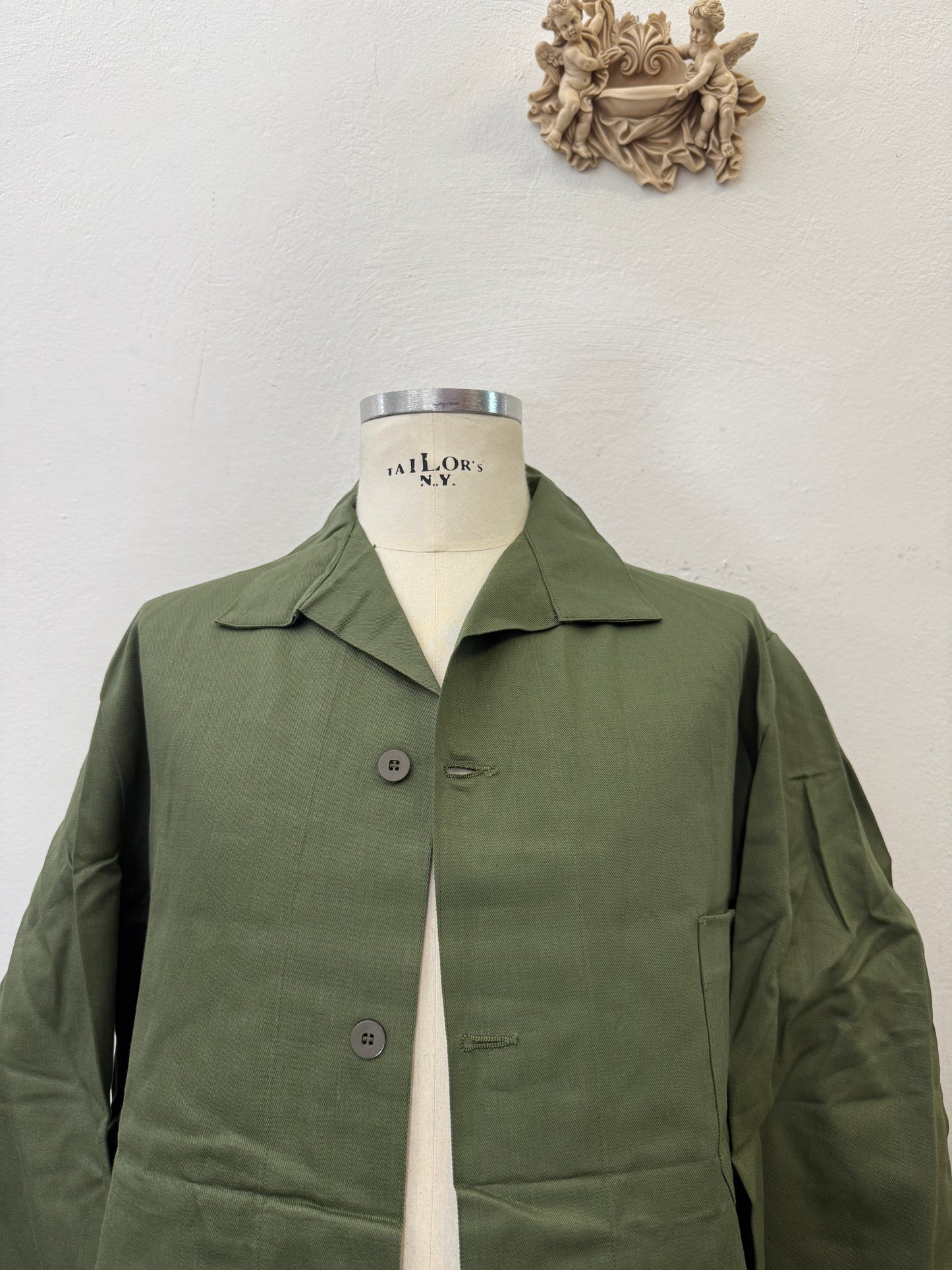 Vintage Swedish Army Work Jacket “XL”