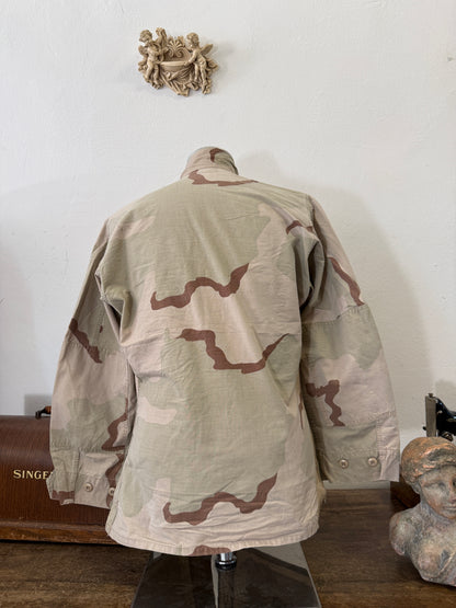 Vintage BDU Camo Jacket Ripstop US Army “M”