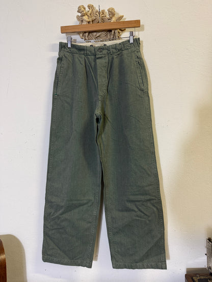 Vintage 70’s Fristads Sanfor Swedish Work Pants “W29”
