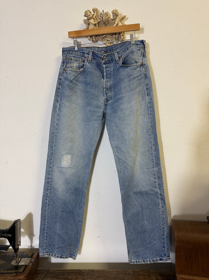 Vintage Levi’s 501 Made In USA “W34 L32”