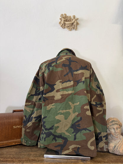 Vintage Woodland Us Army Jacket “XL/XXL”