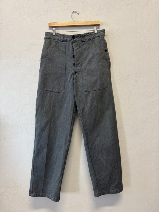 Vintage 80’s Swiss Army Pants “W34”