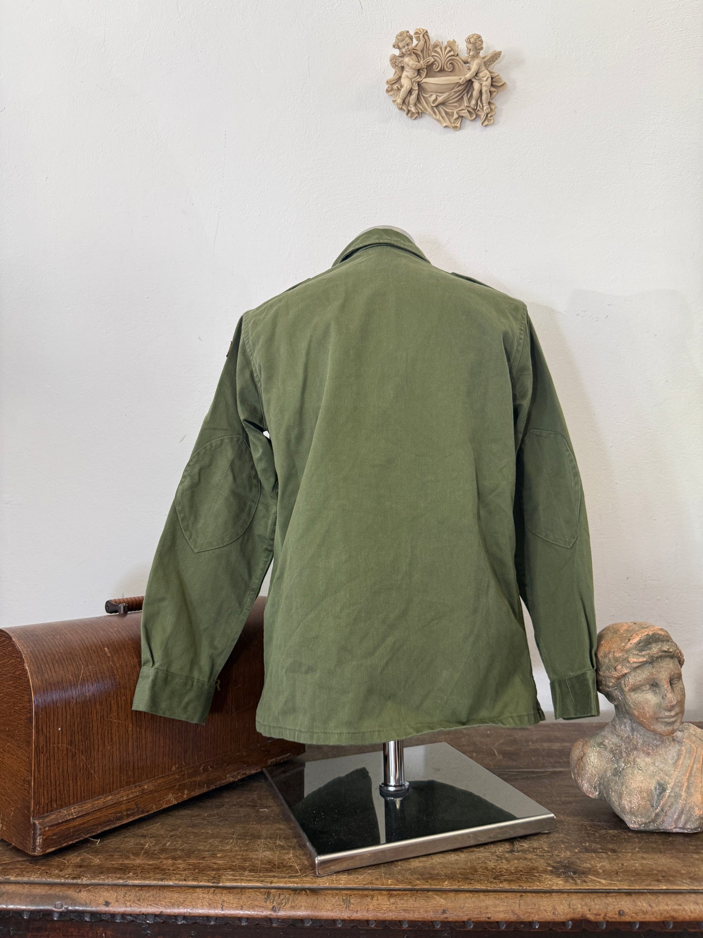 Vintage Spanish Army Shirt “M”