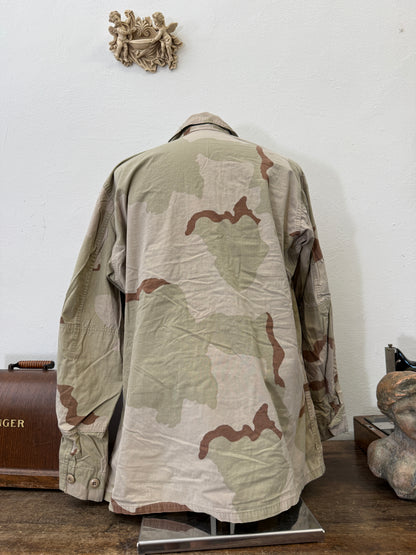Vintage BDU Camo Jacket Ripstop US Army – XL
