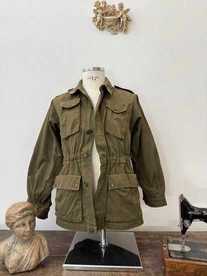 Vintage 80’s Italian Army Jacket “S”