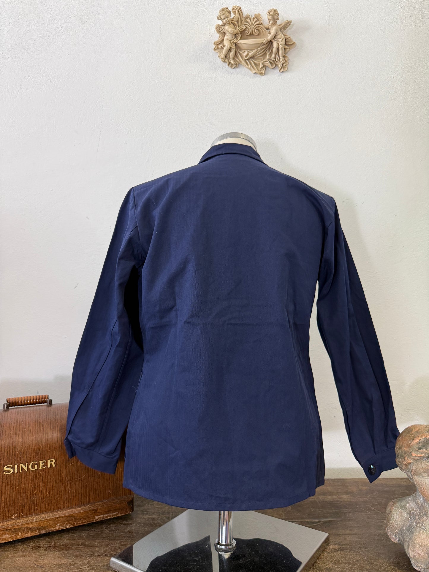 Vintage 90’s German Army Work Jacket HBT “XS”
