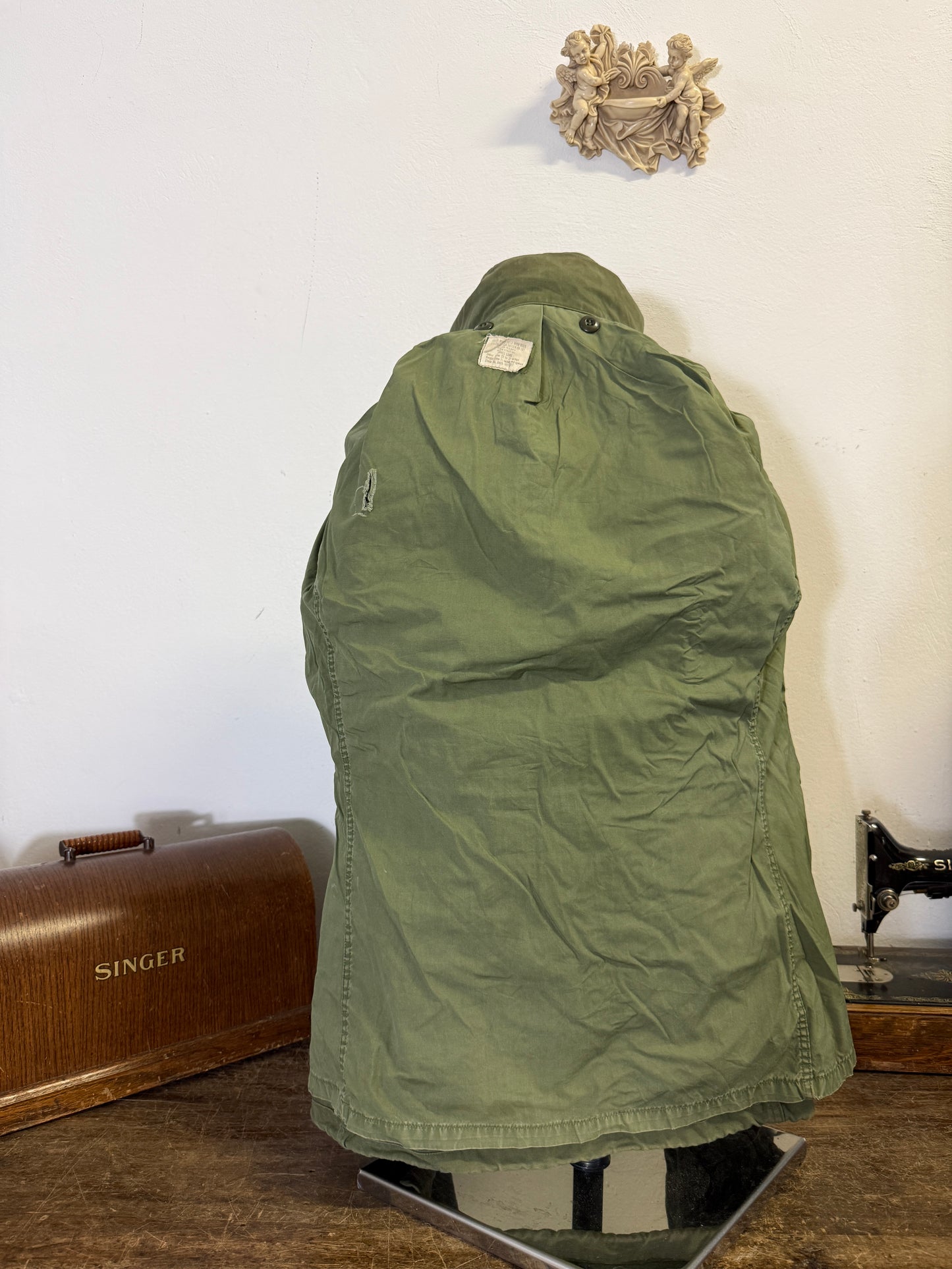 Vintage Field Jacket M65 Us Army “M/L”