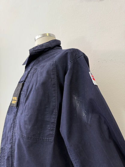 Vintage British Royal Navy Jacket “L/XL”