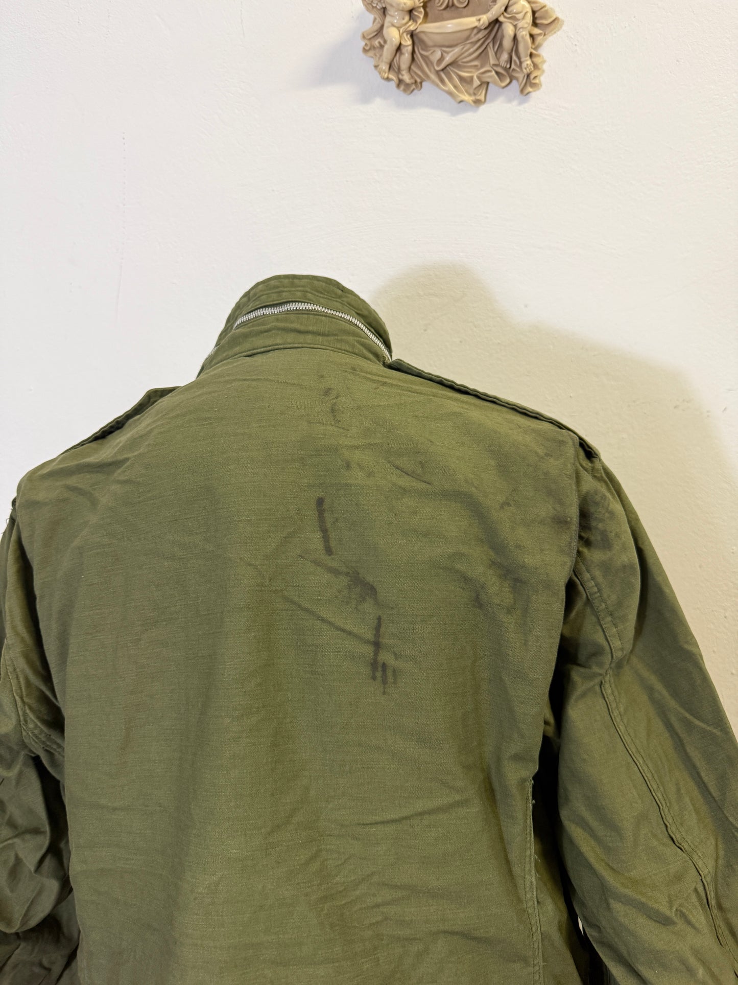 Vintage Field Jacket M65 Us Army “L”