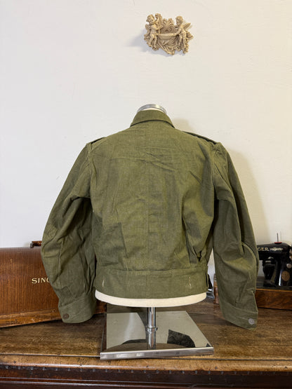 Vintage 50’s Selvedge British Army Jacket “S”