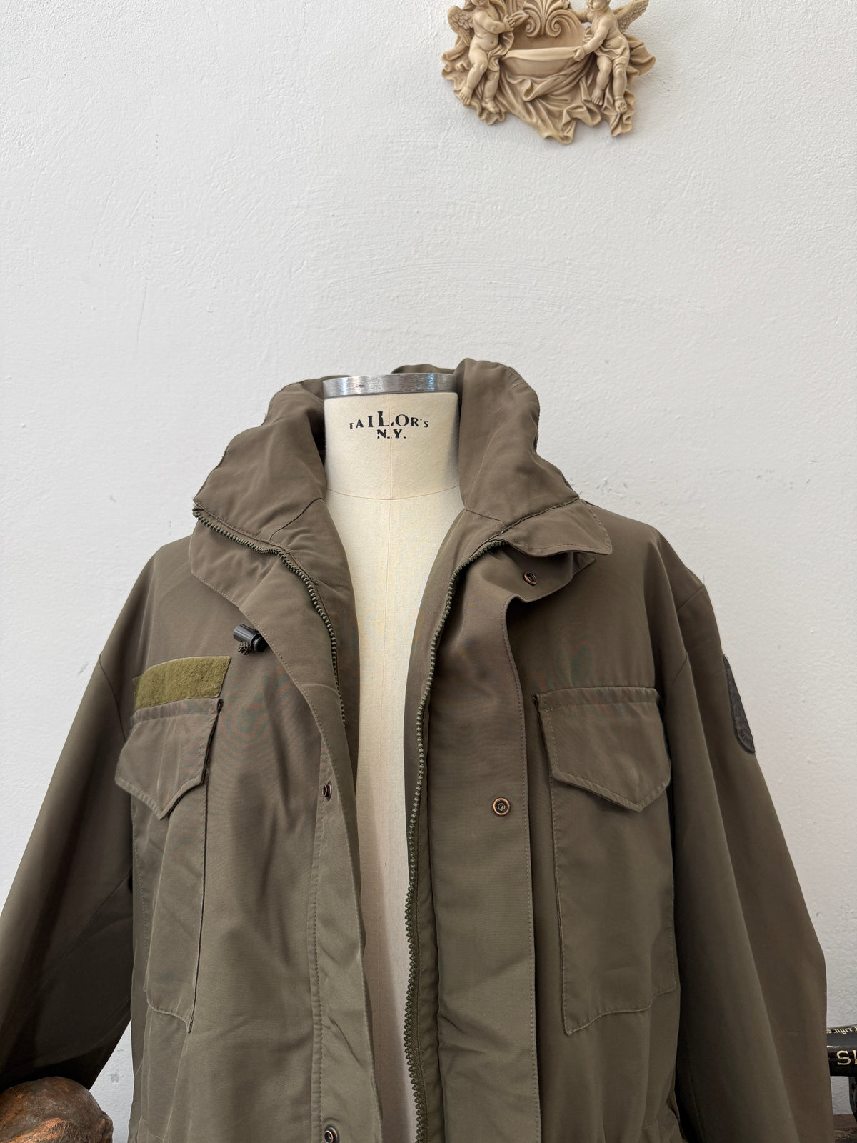 Vintage 90’s Austrian Army Jacket “XL”