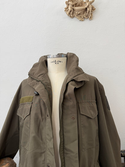 Vintage 90’s Austrian Army Jacket “XL”