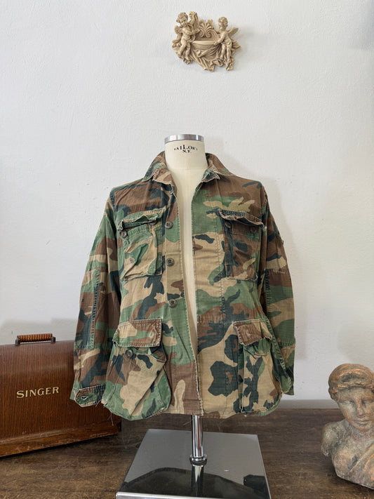 Vintage Woodland Us Army Jacket “XS/S”