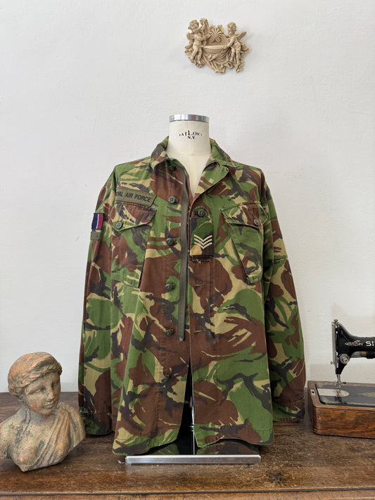 Vintage 90’s British Air Force Camo Jackets “XL”