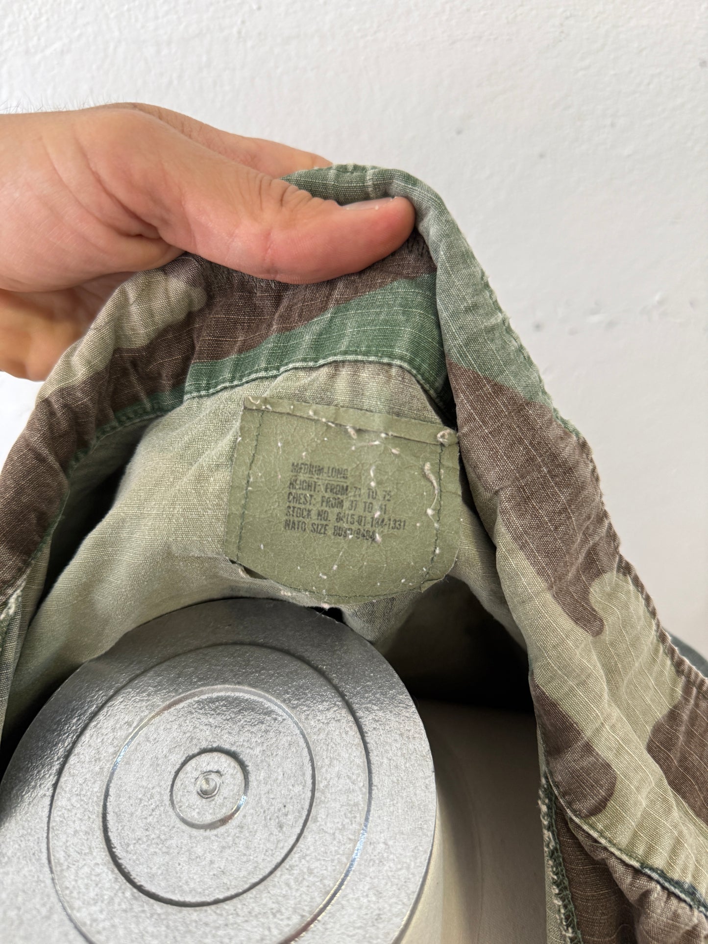 Vintage Ripstop Woodland Us Army Jacket “L”