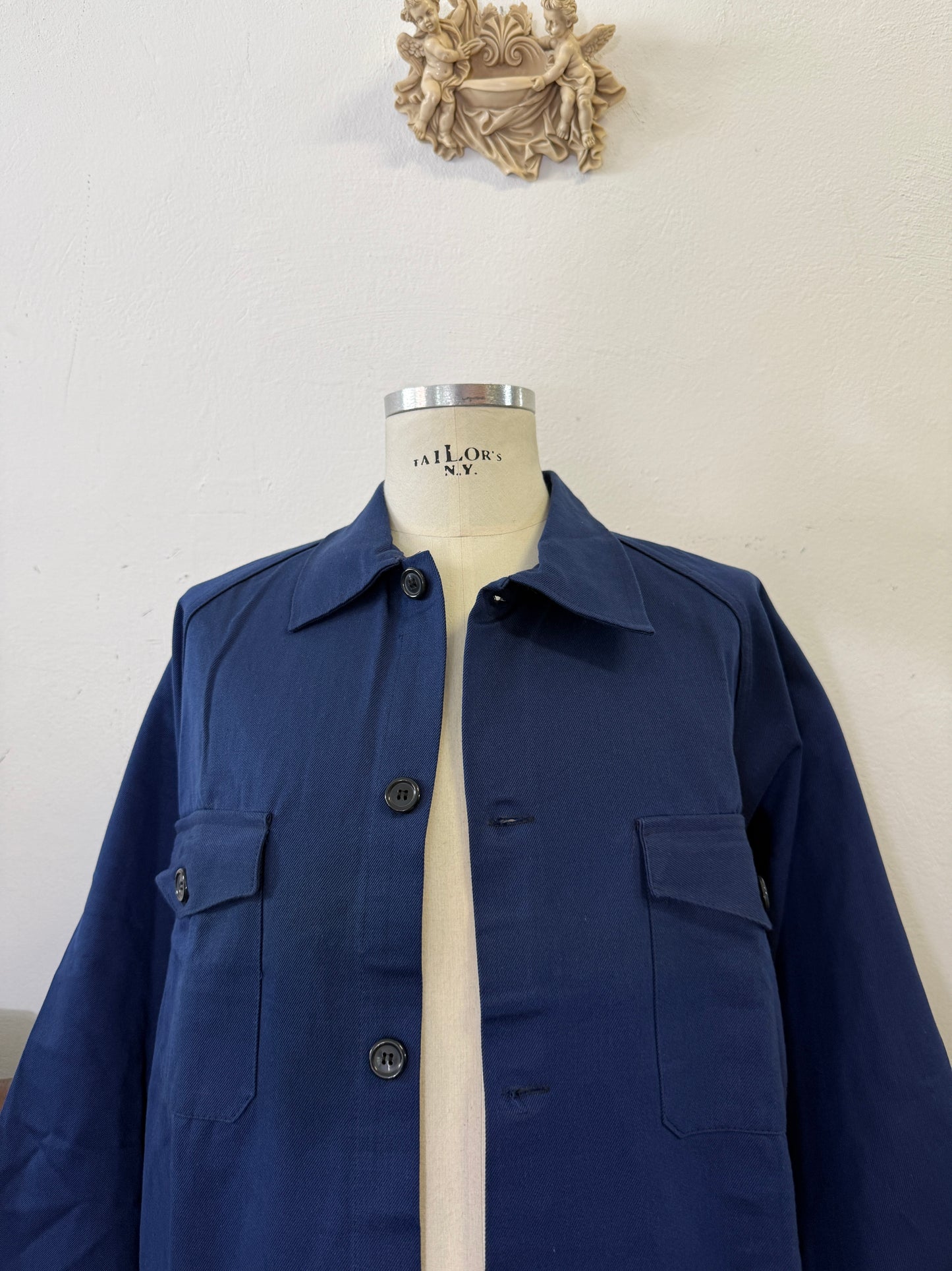 Vintage Raglan Selvedge Work Jacket “XXL”
