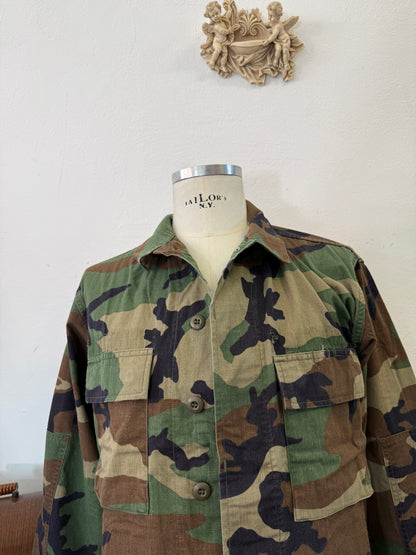 Vintage Woodland Us Army Jacket “L”