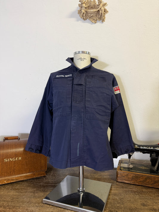 Vintage British Royal Navy Jacket “XS/S”