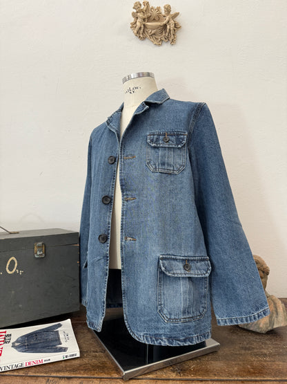 Vintage Denim Work Jacket “L”