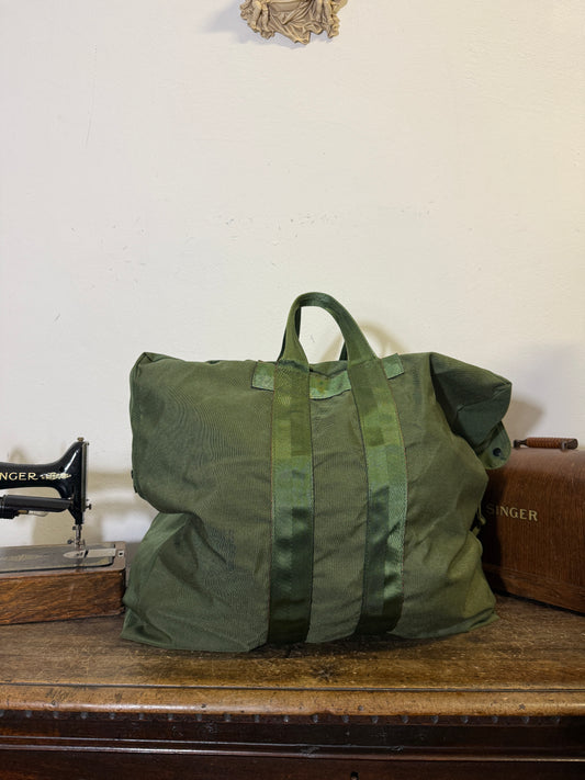 Vintage Nylon Us Flyers Kit Bag