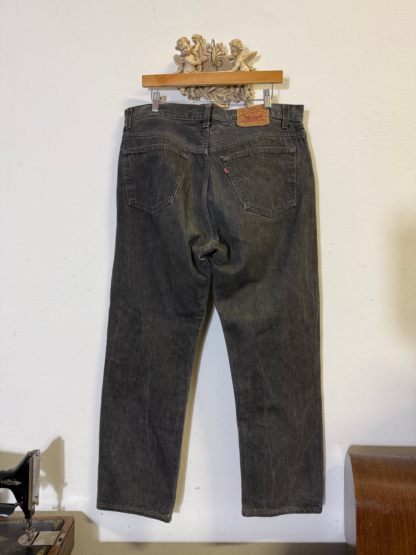 Vintage Levi’s 501 Made In USA “W36 L30”