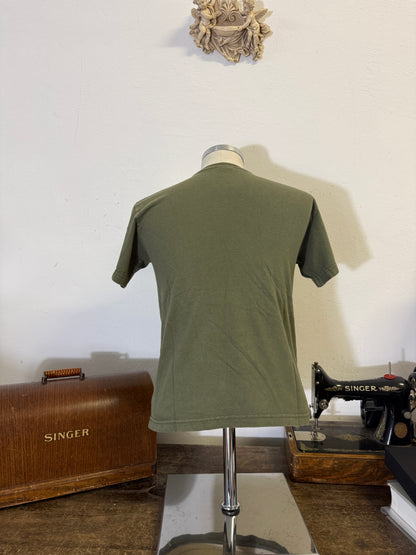 Us Army T -Shirt Made in Mexico “S”