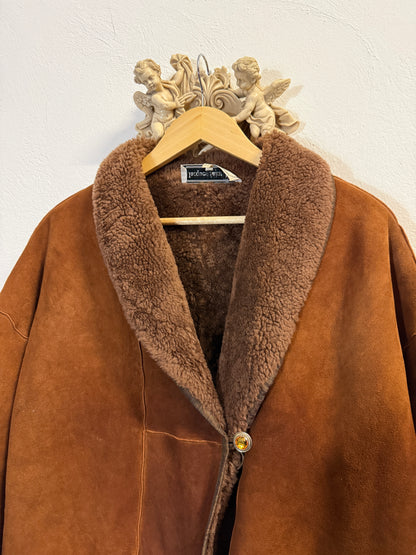 Vintage 80’s Woman Shearling Jacket “L”
