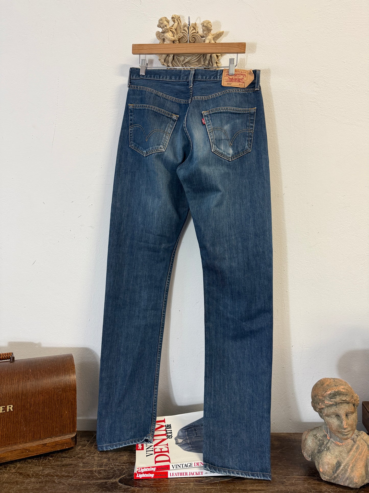 Vintage Levi’s 501 “W32 L36