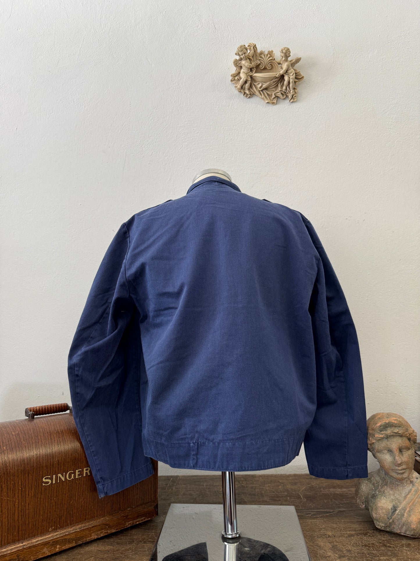 Vintage 80’s Swedish Army Work Jacket “M”