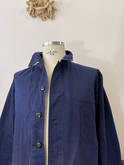 Vintage 90’s German Army Work Jacket HBT “L”