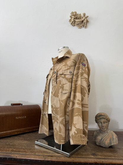 Vintage British Army Dpm Jacket “L/XL”
