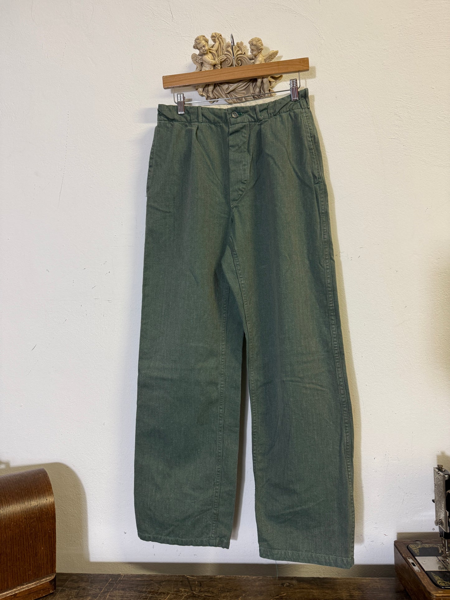 Vintage 70’s Fristads Sanfor Swedish Work Pants “W30”