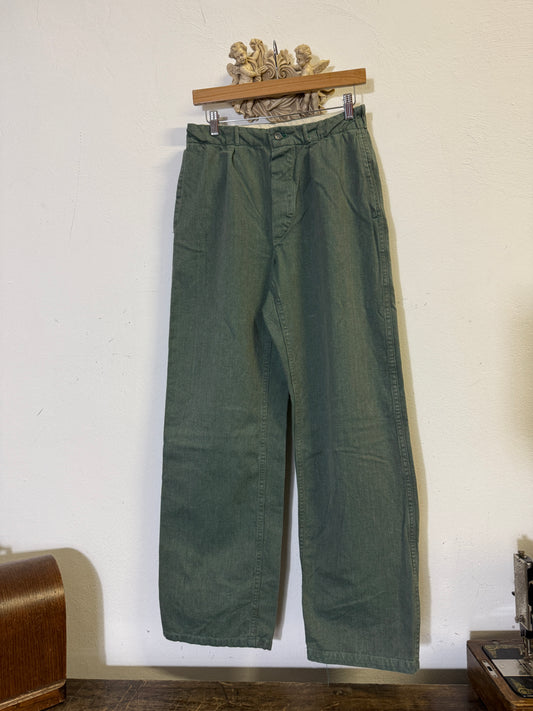Vintage 70’s Fristads Sanfor Swedish Work Pants “W30”