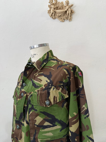 Vintage 90’s British Army Camo Jackets “S”