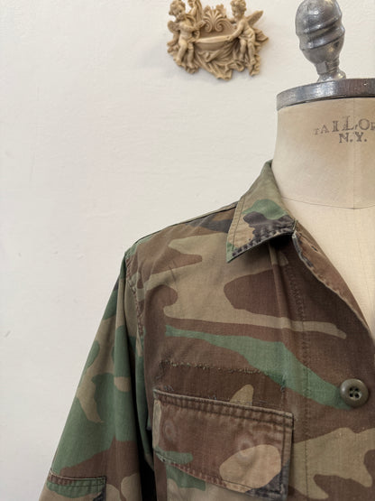 Vintage Woodland Jacket Us Army “S/M”