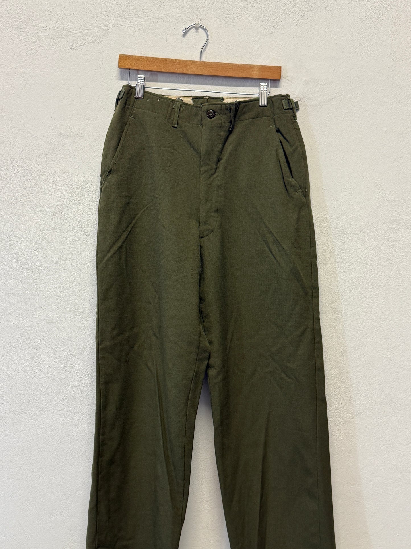Vintage M-1951 Wool Field Trouser “W31”