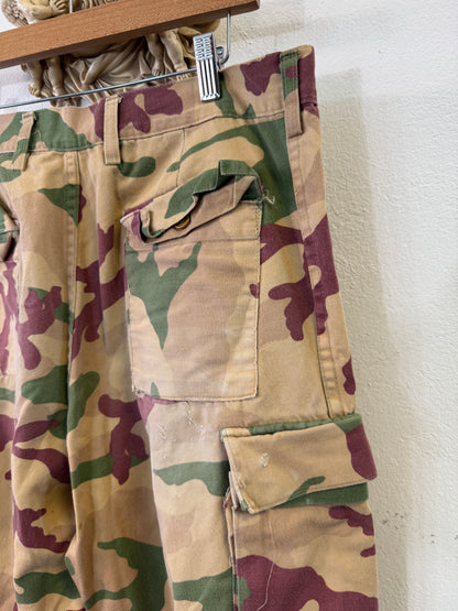 Vintage Italian Army Cargo Pants “W33”